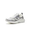 Anta Cushioning Abrasion Resistant Lightweight Low top Casual Shoes Women's White Silver 922618898-1