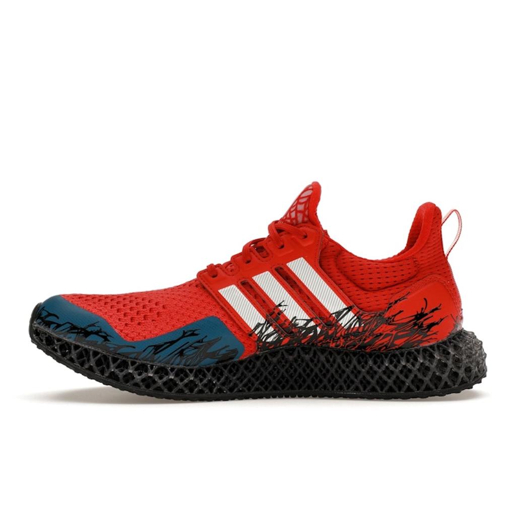 Marvel X Adidas Ultra 4D Advanced Spider-Man 2 Men Sneakers Red Vivid-Red Cloud-White IG5337