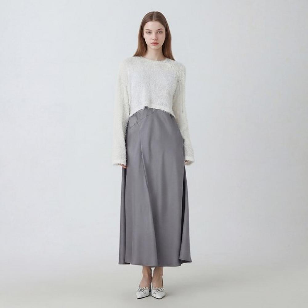 Egoist Jersey Sleeveless Long Dress Set  Es2wo360 BK/55