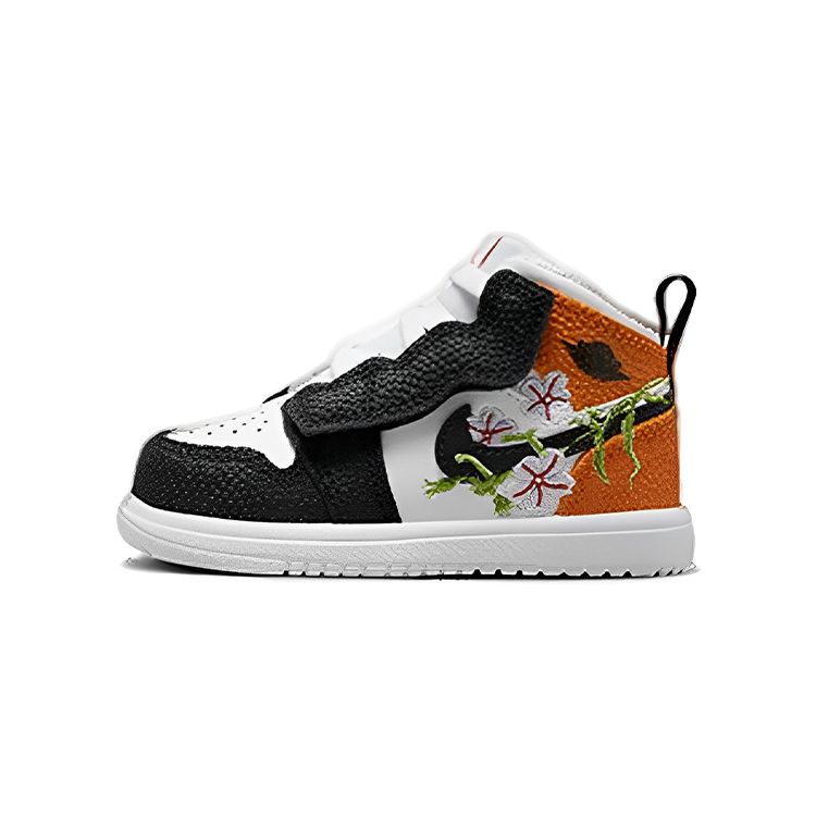 Air Jordan 1 Mid Alt SE TD White Starfish Vivid Green Black DR6964-100