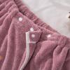 Bathrobe Bathroom Soft Microfiber Magic Absorbent Towel Beach Bathrobe Towels for Women Quick- Dry Bath Towel