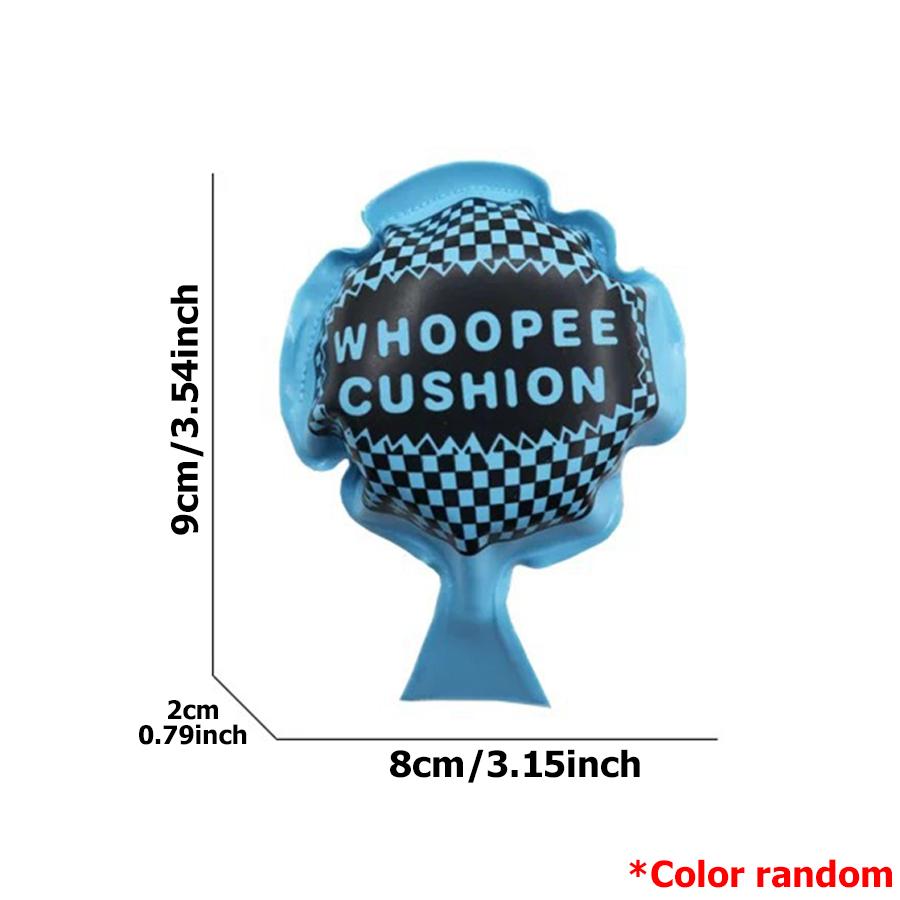 

3 Sizes Available Whoopee Cushion Funny Party Prank Toys Sponge Butt Pad Friends Prank Props Simulated Farting Sound Simulator