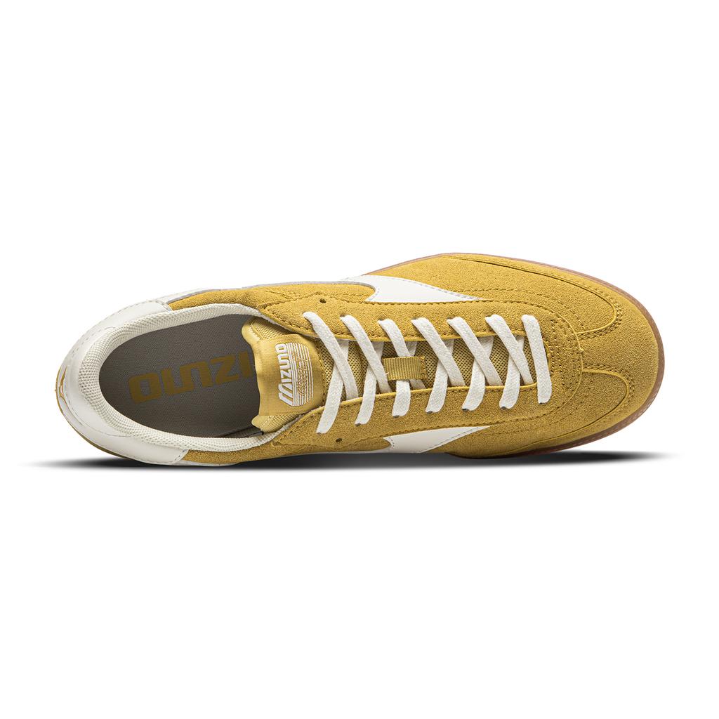 Mizuno Ct 01 Spring Summer Retro Trend Versatile Low-Top Skate Shoes Unisex Sneaker Fog-Yellow D1GH262704