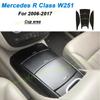 For Mercedes R Class W251 2006-2017 Car-Styling  Carbon Fiber Car Interior Center Console Color Change Molding Sticker Decals