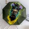 breakingbad Pattern Pattern New Style Umbrella, 1 Piece Automatic Folding Umbrella, Portable Foldable Travel Umbrella, Outdoor Umbrella,Birthday Gift