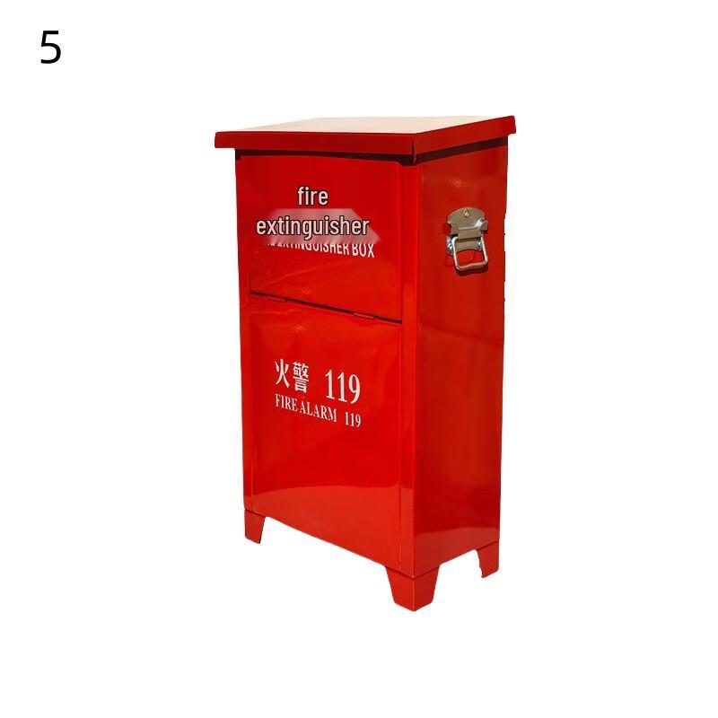 WEZHO 5kg Dry Powder Fire Extinguisher Box Set (2-Pack)