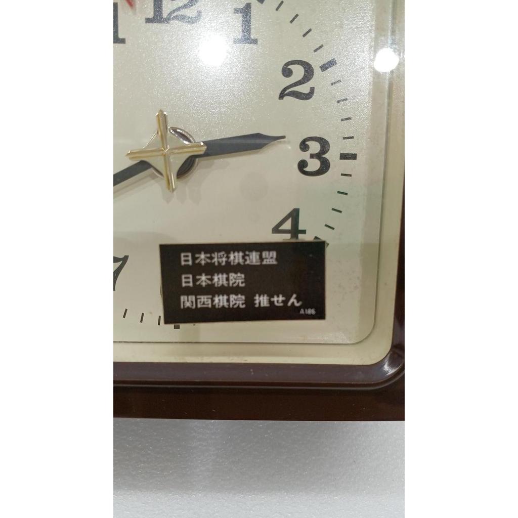 Used SEIKO QZ568B game clock