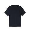 Anta Comfortable Simple Letter Versatile Casual Breathable Sports Short Sleeve T-Shirt Men Tops Basic-Black 152537112-3