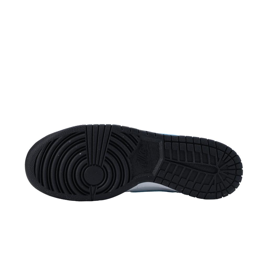 Nike Big Dusk Tinted Smoky Waves Slip Resistant Abrasion Resistant Low top Skateboard Shoes Unisex White Blue 355152-107(Team836-)