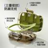 Portable Medicine Box, Medicine Packaging Box Seven Days a Week, Sealed Moisture-proof Portable Mini Large-capacity Tablet Storage Artifact