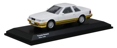 Kyosho Original Toyota Soarer Finished Product Limited KS06506WG 1/64 White/Gold