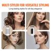 VEVOR Hair Dryer Styler, Ionic Hair Dryer Brush, 110,000RPM High-Speed Hot Air Styler with Oval & Paddle Brush