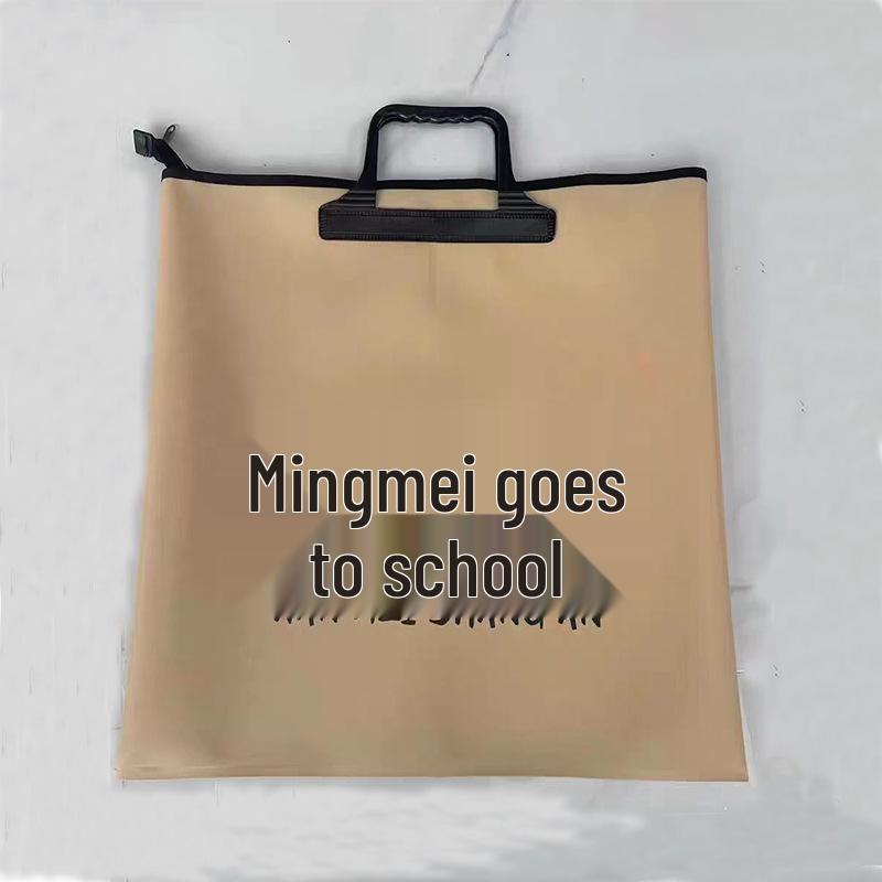 Thickened Waterproof Outdoor Fishing Handbag – Multifunctional Portable Folding EVA Keepnet Tackle Bag