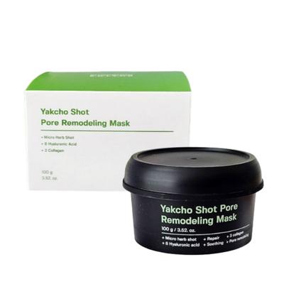 Fine Herbal Needle Herbal Shot Mask Pore Pack 100ml, 1 Piece