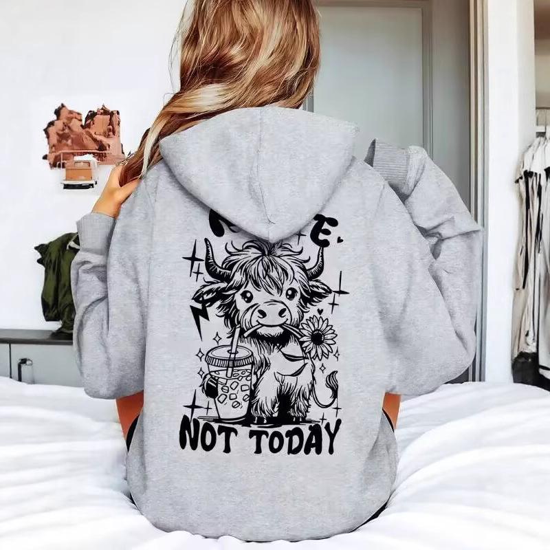 2025 Unisex Letter Print Velvet Hoodie: Spring, Autumn, Winter Collection