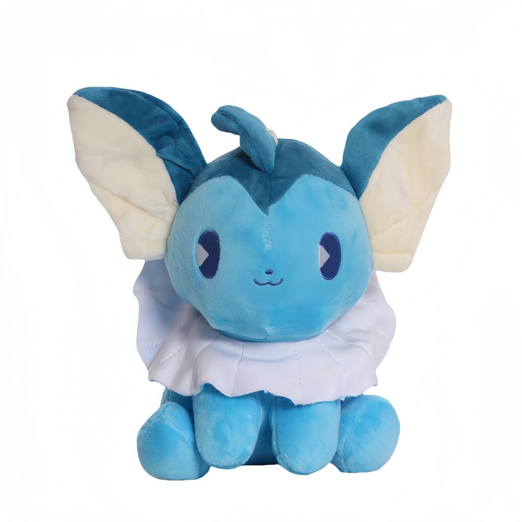 Eevee Family Evolution Peluche Plush Toy Flareon Vaporeon Leafeon Sylveon Espeon Umbreon Pikachu Stuffed Doll Kid Gift