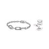 Pandora Me Minimalist Elegant Fashion Versatile 925 Silver Bracelet Women bracelet 592340C00