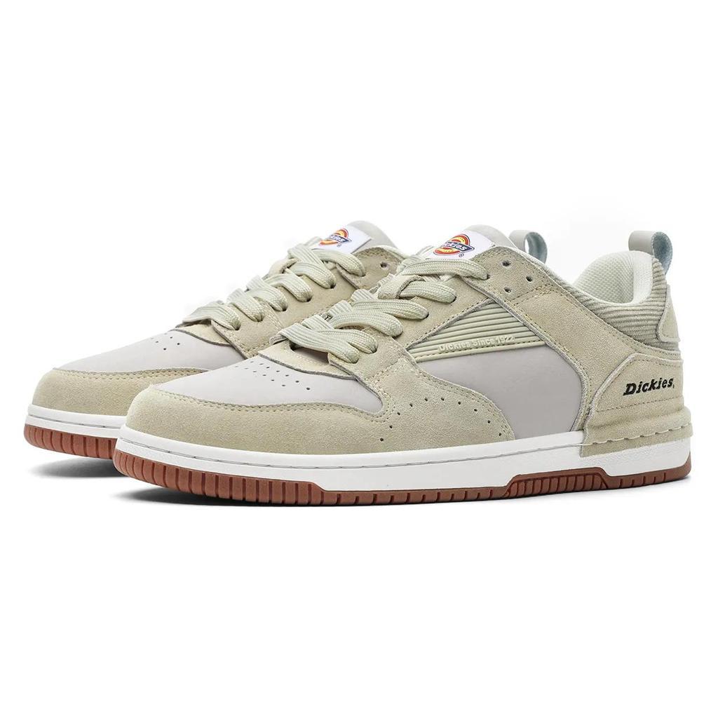 Dickies Low top Skateboard Shoes Men's Light Khaki (Unisex) Casual Shoes