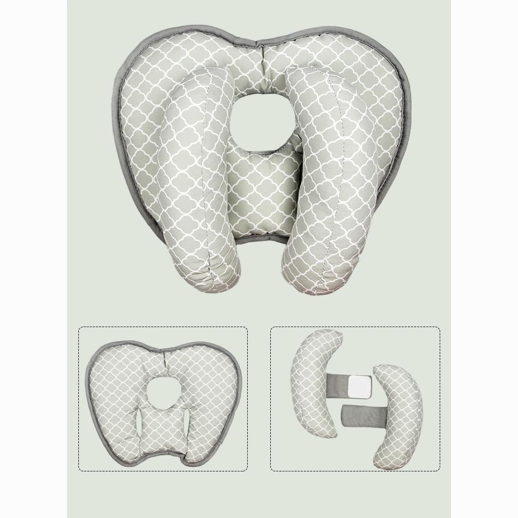 Banana Neck Pillow for Baby Neck Support Travel Pillow for Stroller Neck Support for Newborn