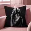 P-Playboi Carti SINGER Cushion Cover Multi-Scene Pillow Cover for Home & Car - Reversible, Soft & Durable for Daily Use