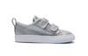 Converse Chuck Taylor All Star Low Top Skateboard Shoes Silver Infant And Toddler 764278C