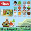 My Magnetic Block World: Primeval Forest Series Educational Building Cubes for Children