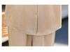 Chic Summer Short Sleeve Set for Middle-Aged & Elderly Women: Stylish Two-Piece with Wide Leg Pants