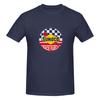 Vintage Sunoco Race Fuels Sign American Retro Tshirt Minimalist Japanese Style Faderesistant Cotton Tee