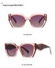 European & American Style Modern Charm Sunglasses with UV400 Protection