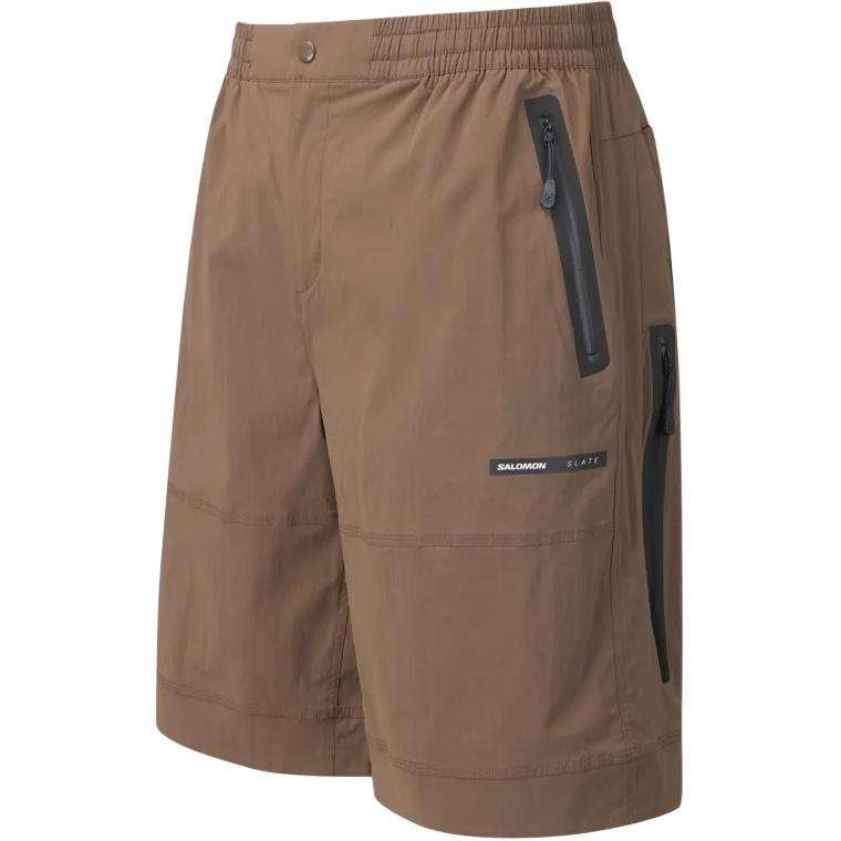 SALOMON Slate Rock Uni Nova Straight Leg Loose Casual Shorts Unisex Shorts LD0036900