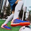 Football Shoes Football Boots Men's Short Nail Nail Rubber Soft Bottom Art Lawn Training Young Football Shoes
