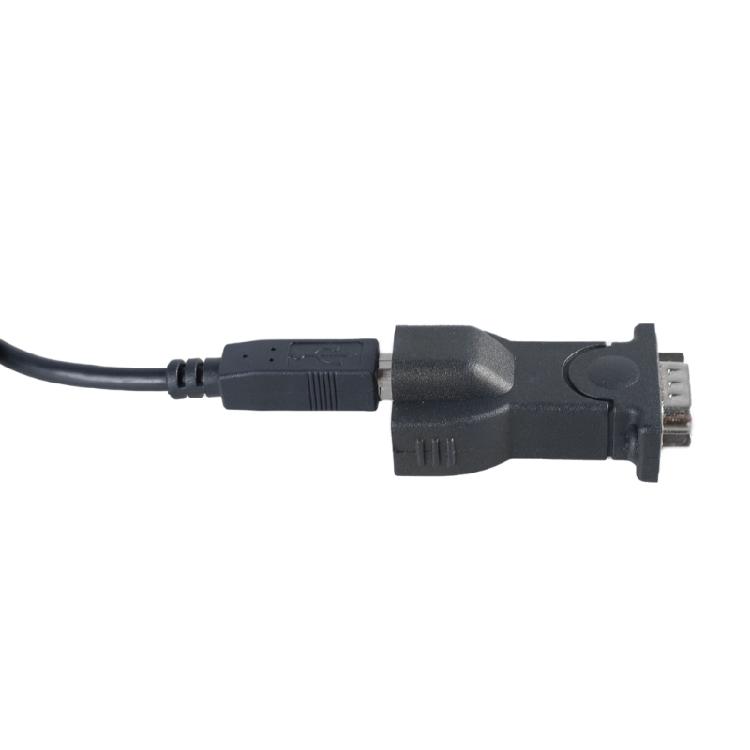 USB To RS232 Serial Cable USB To RS232 DB9 Serial Converter Cable Industrial Adapter for Cashier Register Desktop Laptop
