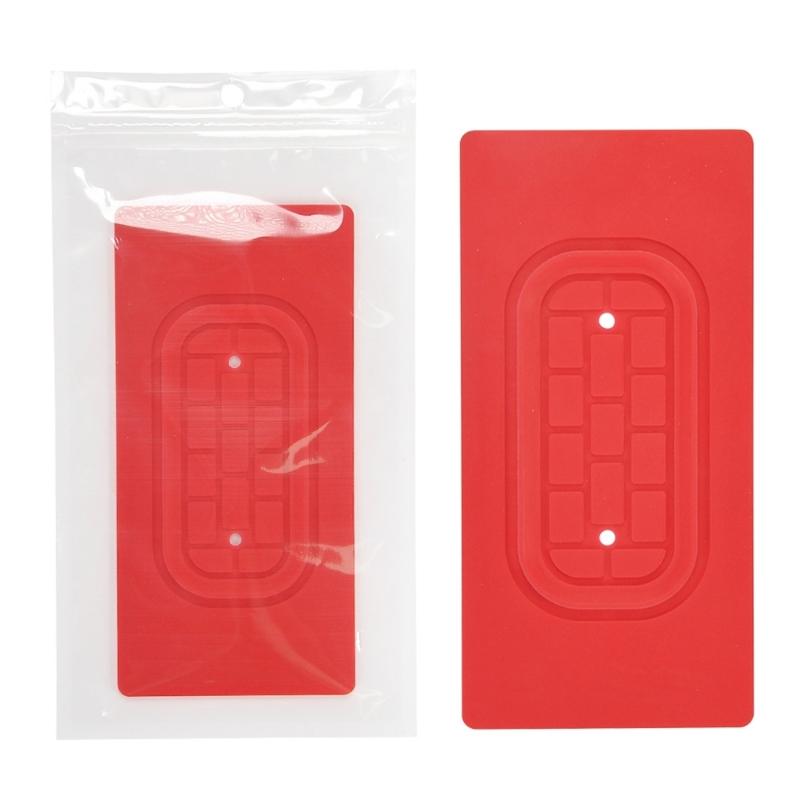 Lightweight Silicone Suction Screen Separator Pad For Phone Tablet Repair Enhancing Grip Heat Resistant Anti Slip Design