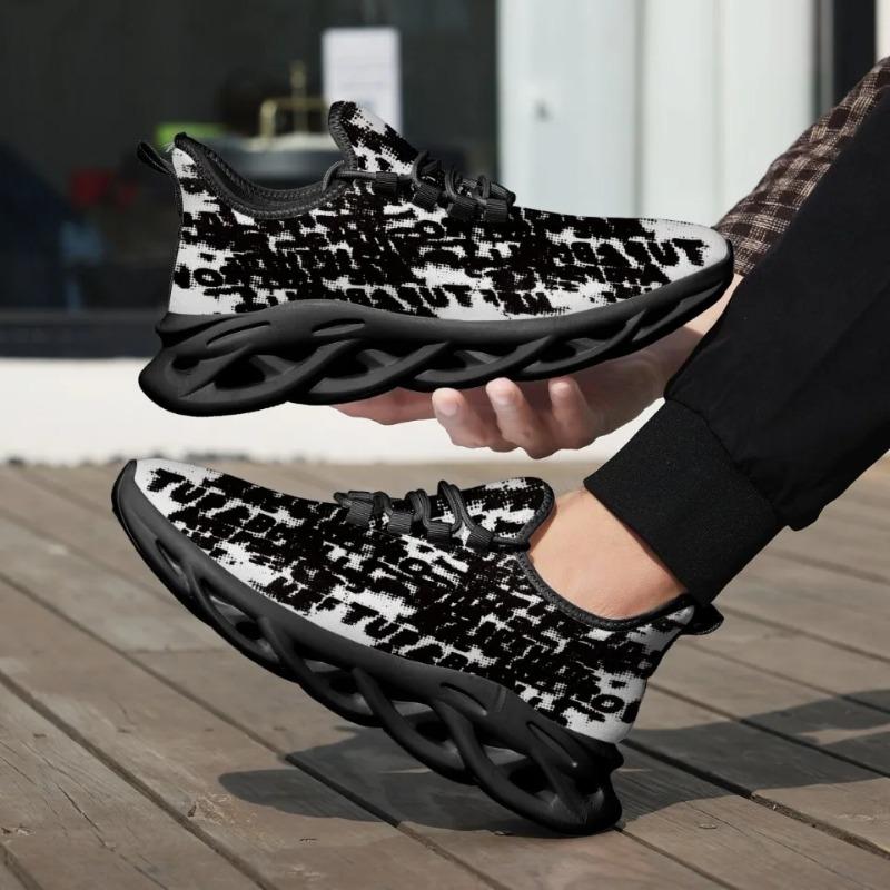 Mens Outdoor Running Shoes Breathable Mesh Walking Gym Sneakers Comfortable Athletic Lightweight Training Shoes for Men Sneaker