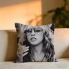 Stevie Nicks Cushion Cover Cozy Velvet Throw PillowSoft Warm Cushion For Sofa  Bed