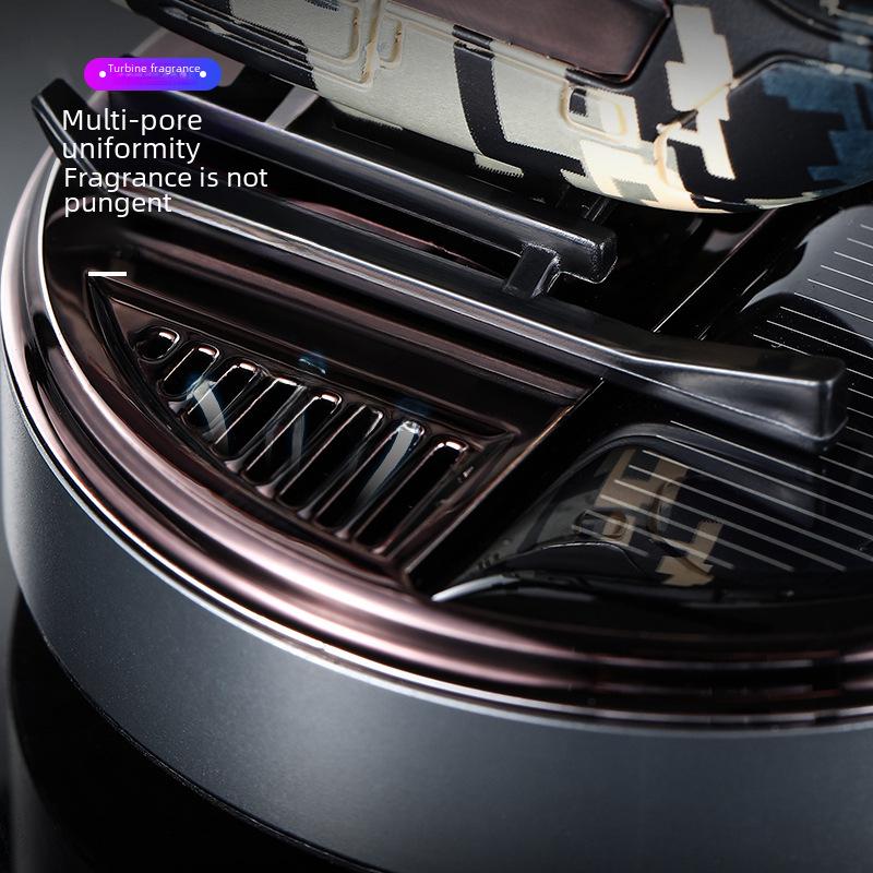 Camo Solar Car Perfume: Luxurious, Long-Lasting Aromatherapy for Car Interiors