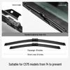 Compatible Changan CS75 Frameless Silent Wiper Blades - New & Old Models Front Rubber Strips.