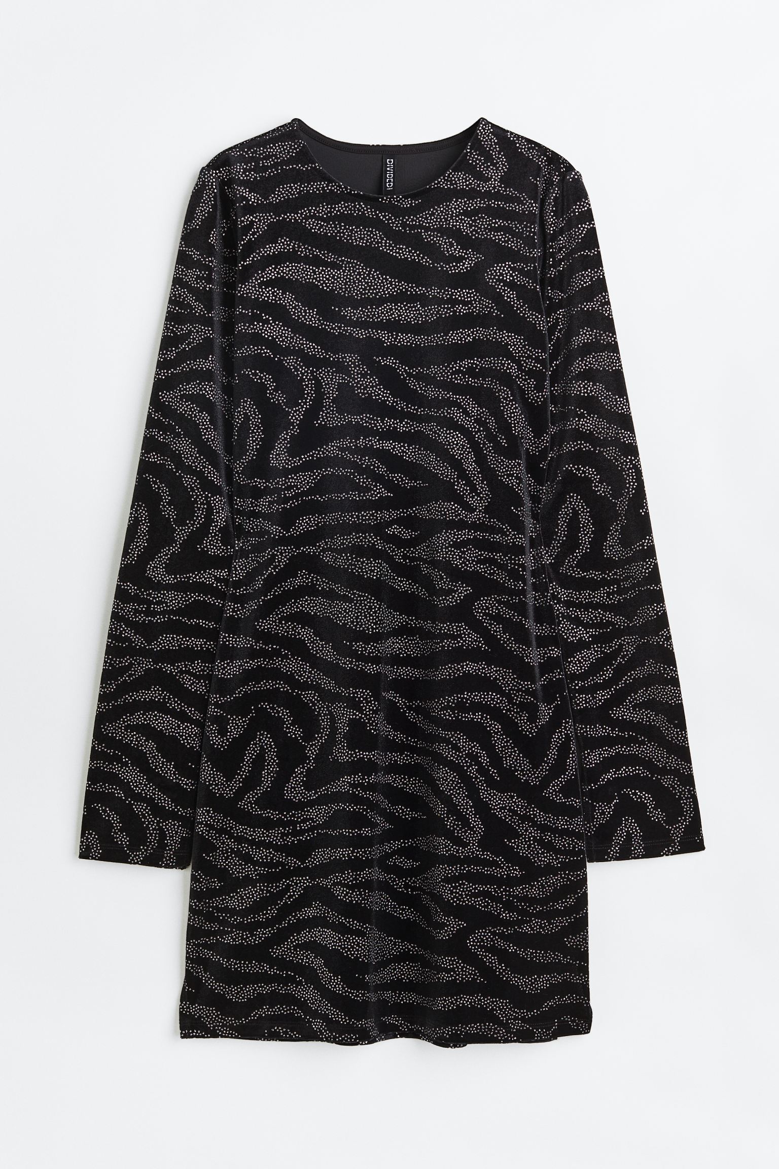 

Велюровое платье