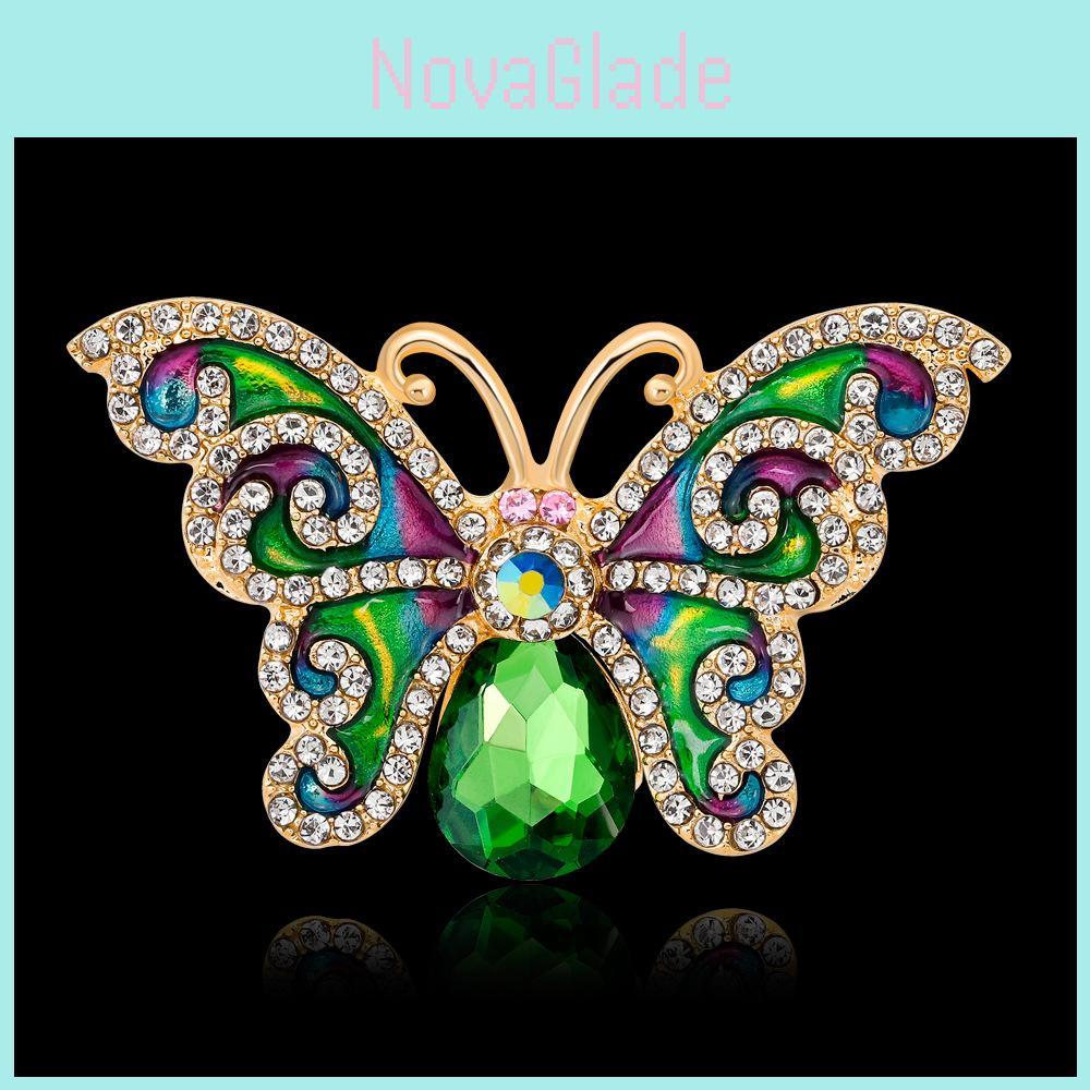 Insect Collection Brooch With Adjustable Pins For Summer Fashion Accessory