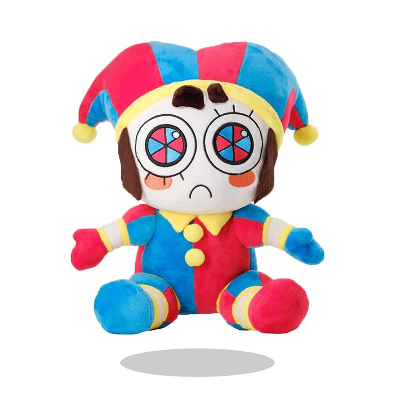 Erstaunliches Zirkusclown-Kaninchen Plüschtier Cartoon Stoffpuppe Geschenk für Kinder und Erwachsene