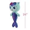 Gabi Mermaid Cat House Peluche Mascotte Interactive Chat Sirène Chat 35 Cm Light and Sound
