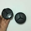Car Sticker 2025 Hot For Benz 64mm 4Pcs ABS Car Hub Caps Wheel Center Cover for Mercedes Benz W124 W205 W203 W204 W168 W176 CLA 