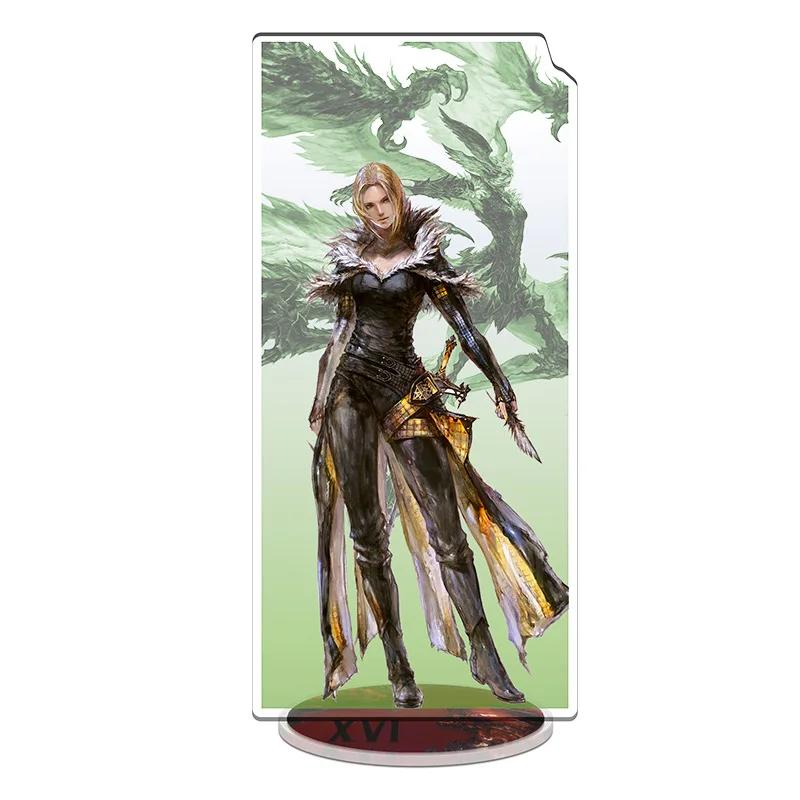 16cm Fantasy Game Peripherals CLIVE-ROSFIELD Acrylic Character Stands Card Gifts for Boys Collection Ornament Toys Dolls