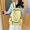 Lightweight Nylon Backpack Student Schoolbag Large Capacity Commuter Women Travel Backpack
