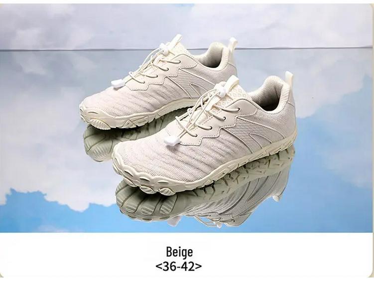 Autumn Five Finger Non-Slip Hiking Shoes - Breathable, Lightweight Climbing Footwear for Men & Women
