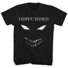 26 Disturbed The Guy Face T Shirt Mens Licensed Rock N Roll Music Concert Tee Black Unisex T-Shirt