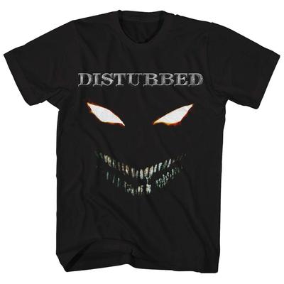 Disturbed The Guy Face T Shirt Mens Licensed Rock N Roll Music Concert Tee Black