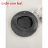 Wool Beret Hat For Women Autumn Winter Warm Fashion Casual Stylish Office Girl