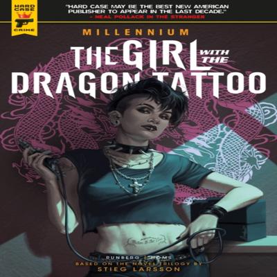 Millennium Vol. 1 The Girl With The Dragon Tattoo Paperback Book 9781785861734