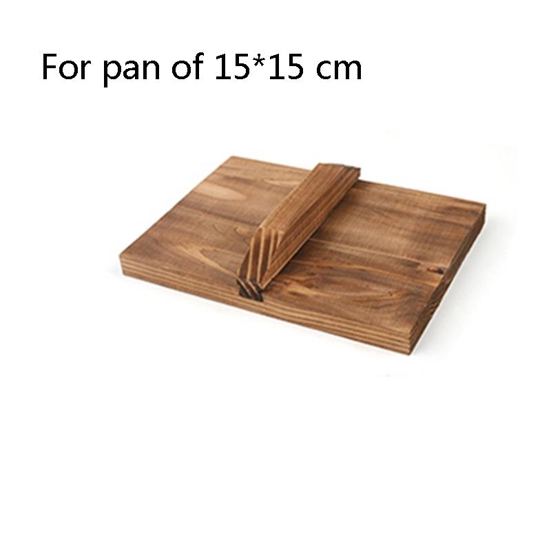 

15*15 15*20cm Non Stick Green Frying Pan Japanese Tamagoyaki Omelettes Aluminum Alloy Egg Pancake Maker Kitchen Cookware
